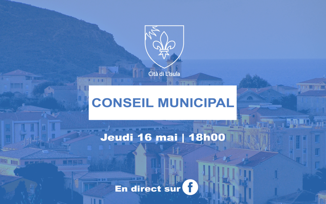 Ordre du jour du conseil municipal du 16 mai 2024