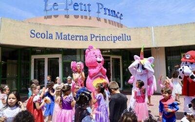 Carnivale : scola materna principellu