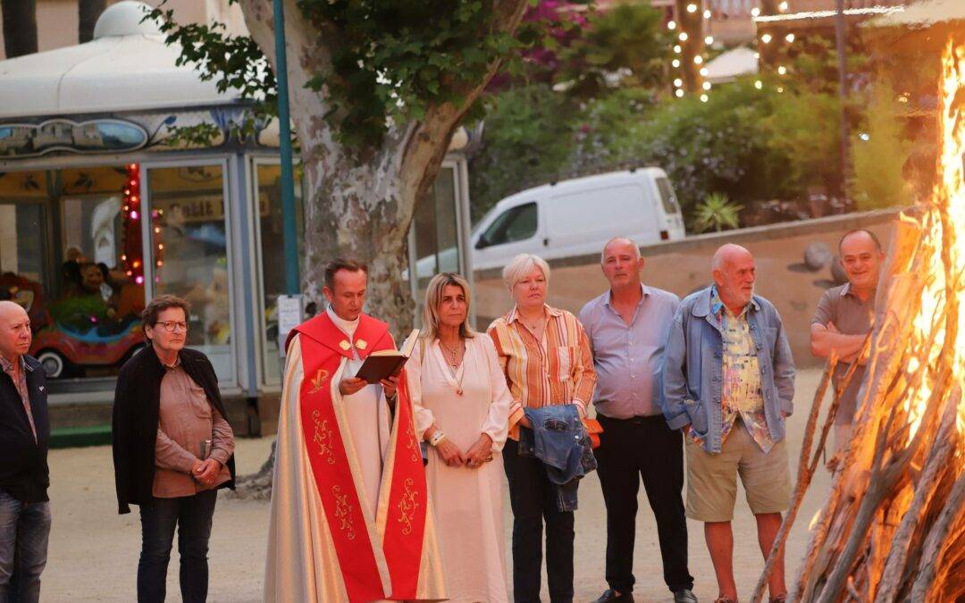 E fughere sò accese a San Ghjuvà
