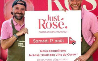 Le corsican wine tour 2024 fait escale à L’Île-Rousse