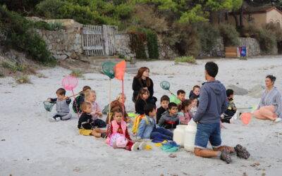 Prugettu pedagogicu à a scola du L’Isula per l’ambiante