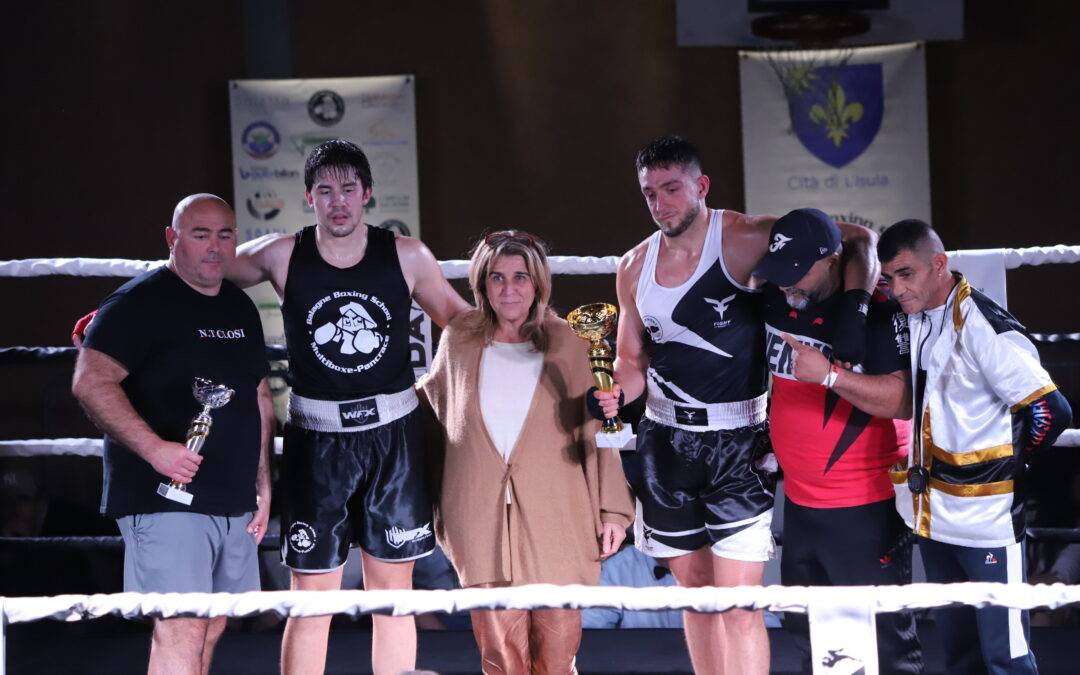 Gala de boxe du Balagne Boxing School