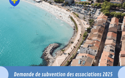 Associations : Demande de subvention 2025