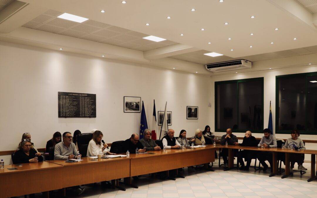 Conseil municipal 2 décembre 2024