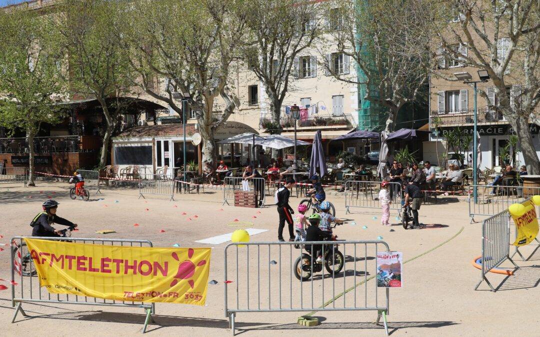 Téléthon à L’Isula