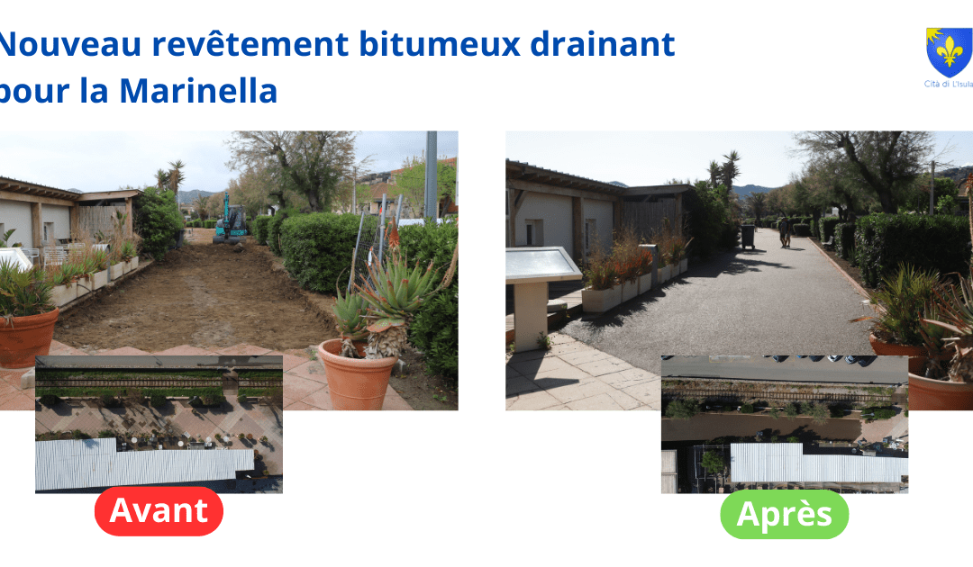 Travaux sur la Marinella