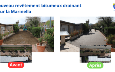 Travaux sur la Marinella