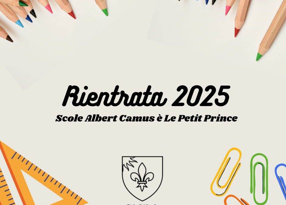 Les inscriptions pour la rentrée 2025 sont ouvertes