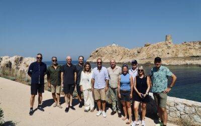 L’Île-Rousse, première étape d’une « visite d’État » suisse