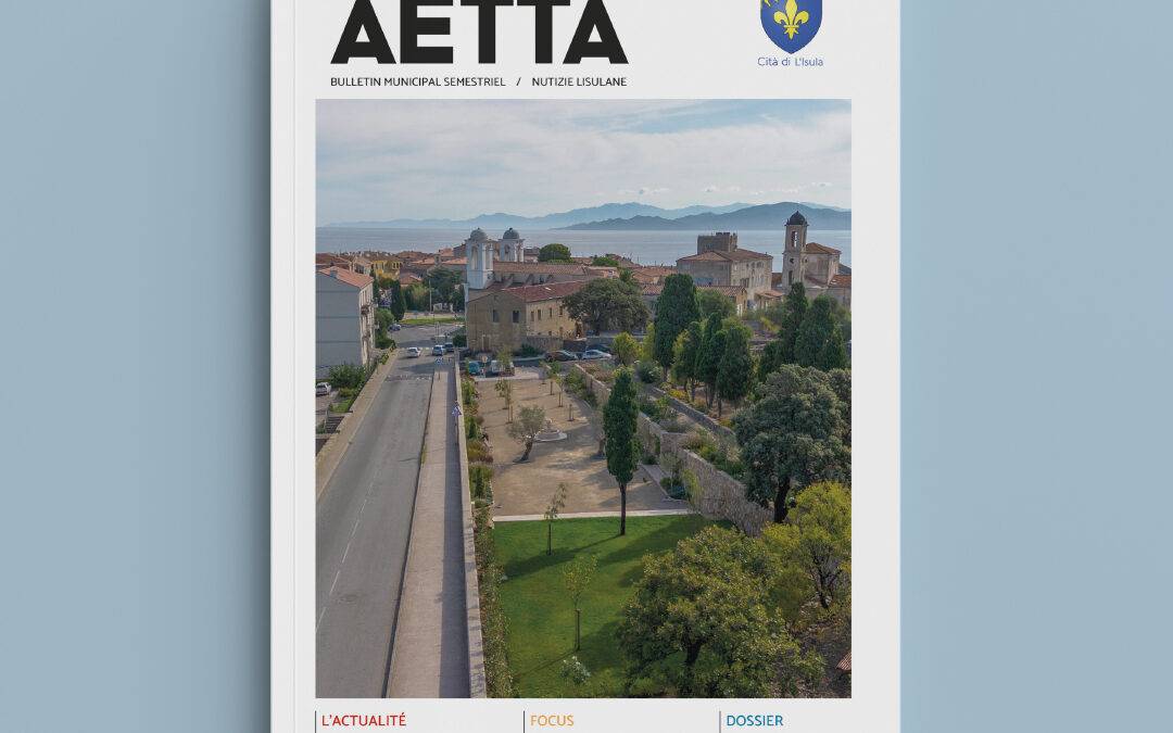 Bulletin municipal – été 2025 #Aetta