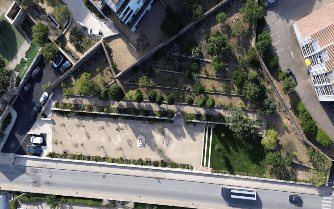 Inauguration du jardin des Moines – 21 août 2025