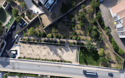 Inauguration du jardin des Moines – 21 août 2025