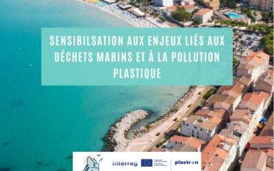 Sensibilisation aux enjeux liés aux déchets marins et à la pollution plastique