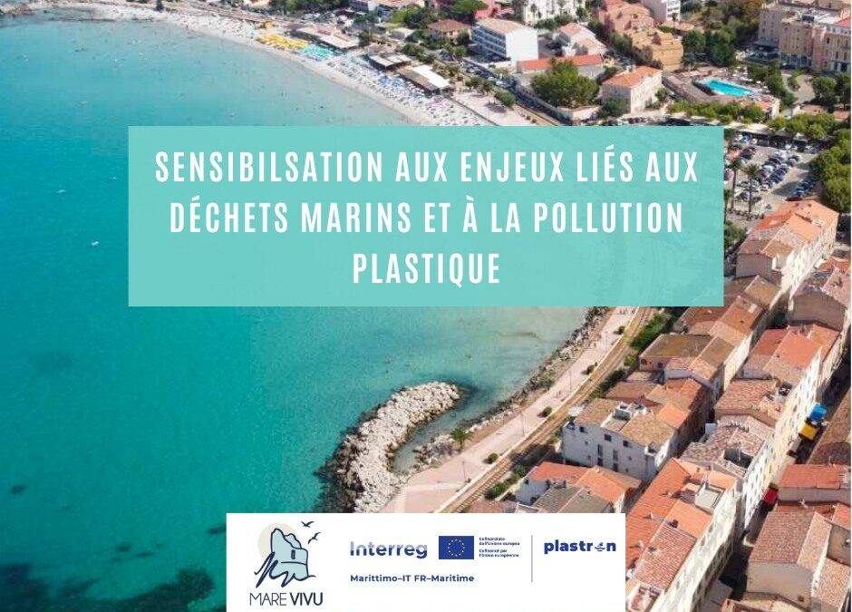 Sensibilisation aux enjeux liés aux déchets marins et à la pollution plastique