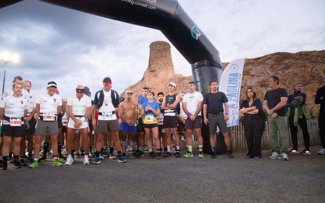 Top départ pour la 35è édition de la course A Paolina