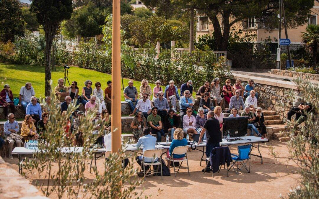 Retour en photo sur la conférence au jardin des Moines