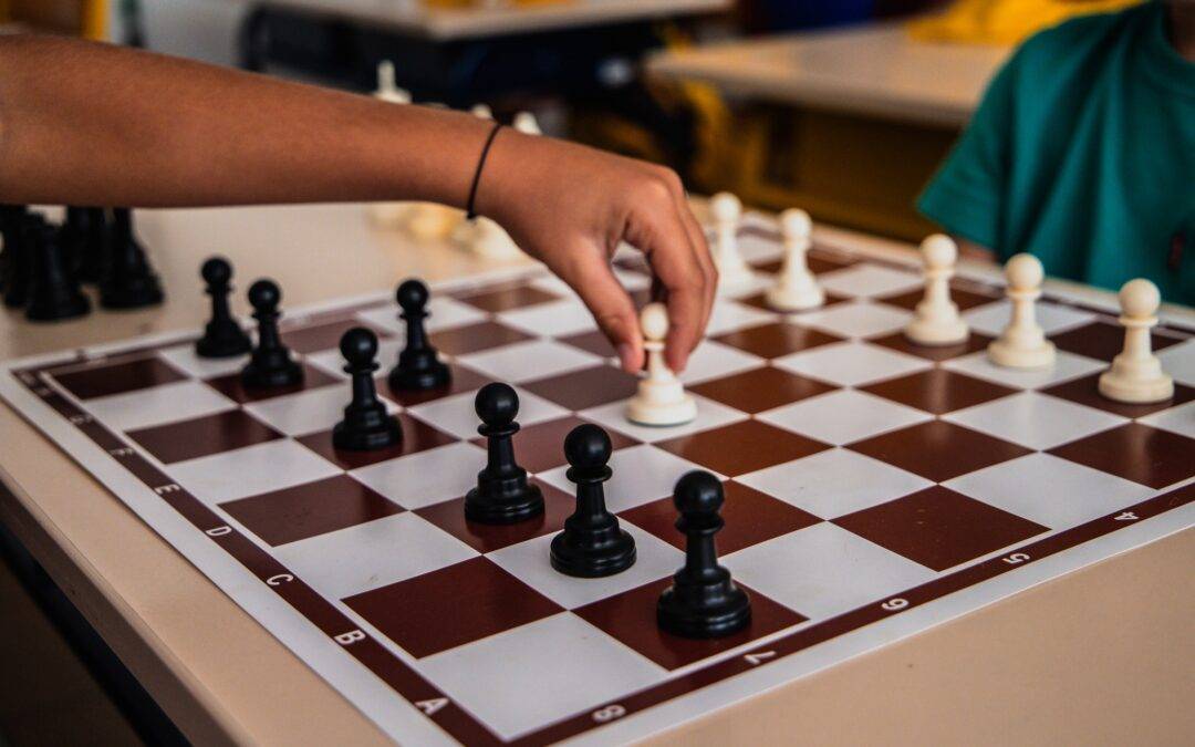 L’école municipale Albert Camus initie les élèves aux échecs