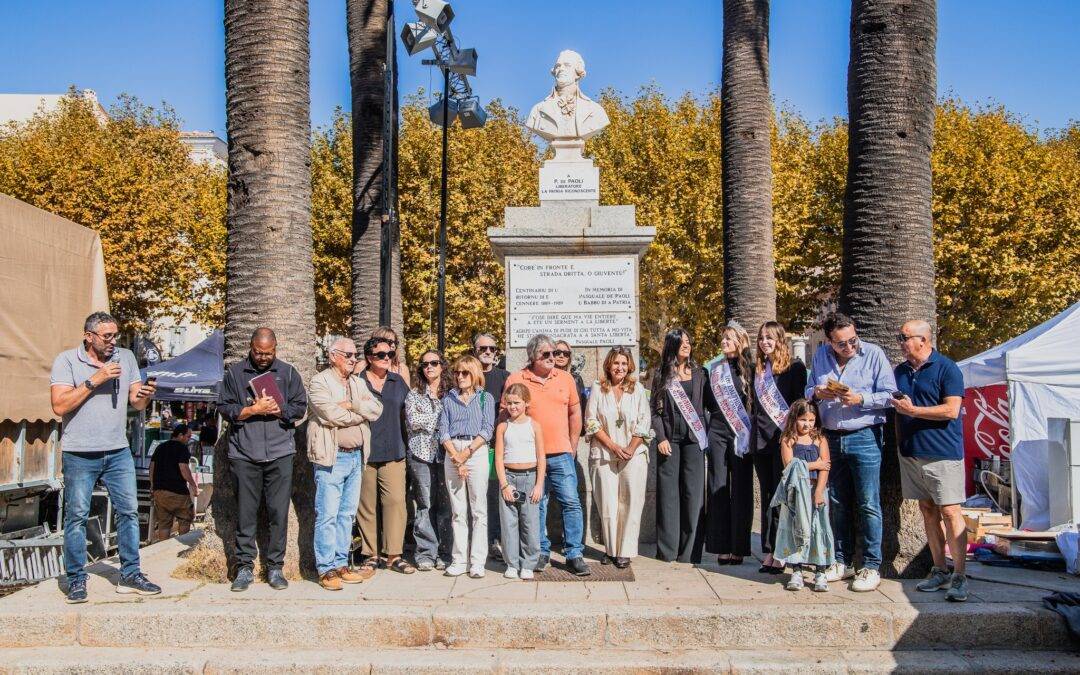 Inaugurazione di a 196esima edizione di a Fiera di L’Isula