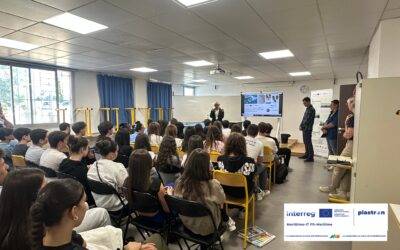 Conférence « Projet Plastron » au lycée de Balagne