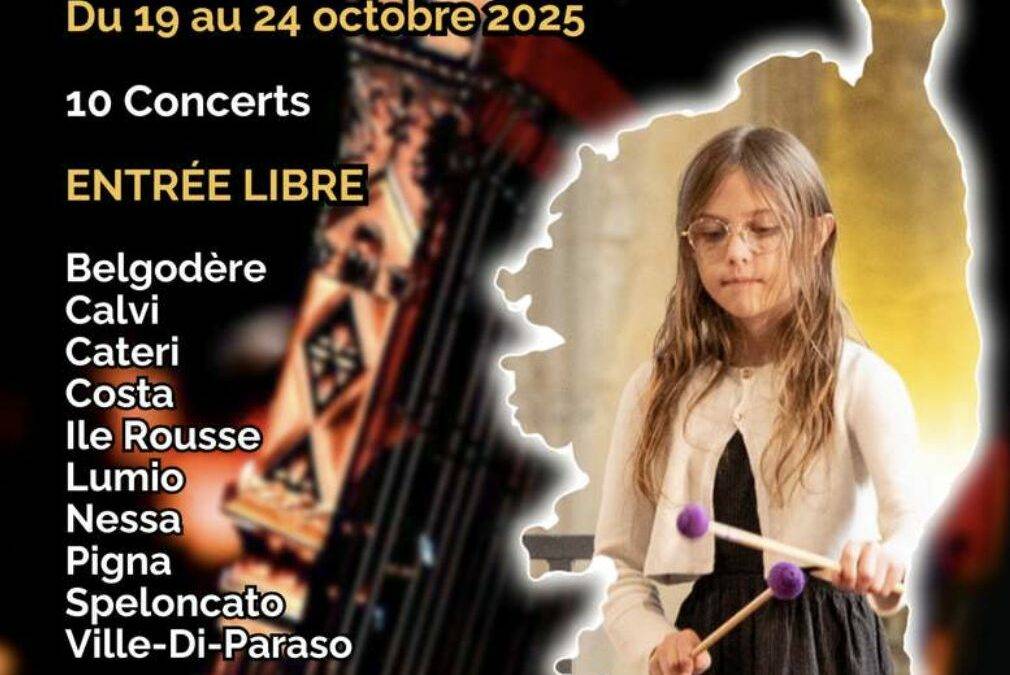 8ème festival des Petites Mains Symphoniques en Balagne
