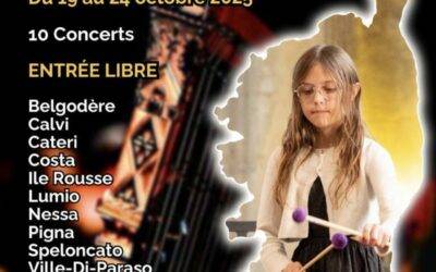 8ème festival des Petites Mains Symphoniques en Balagne