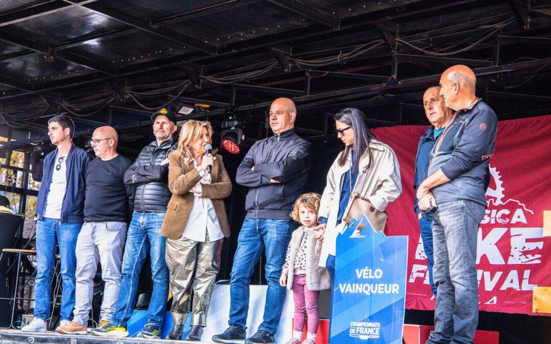 Corsica Bike Festival, inauguration de la 4ème édition