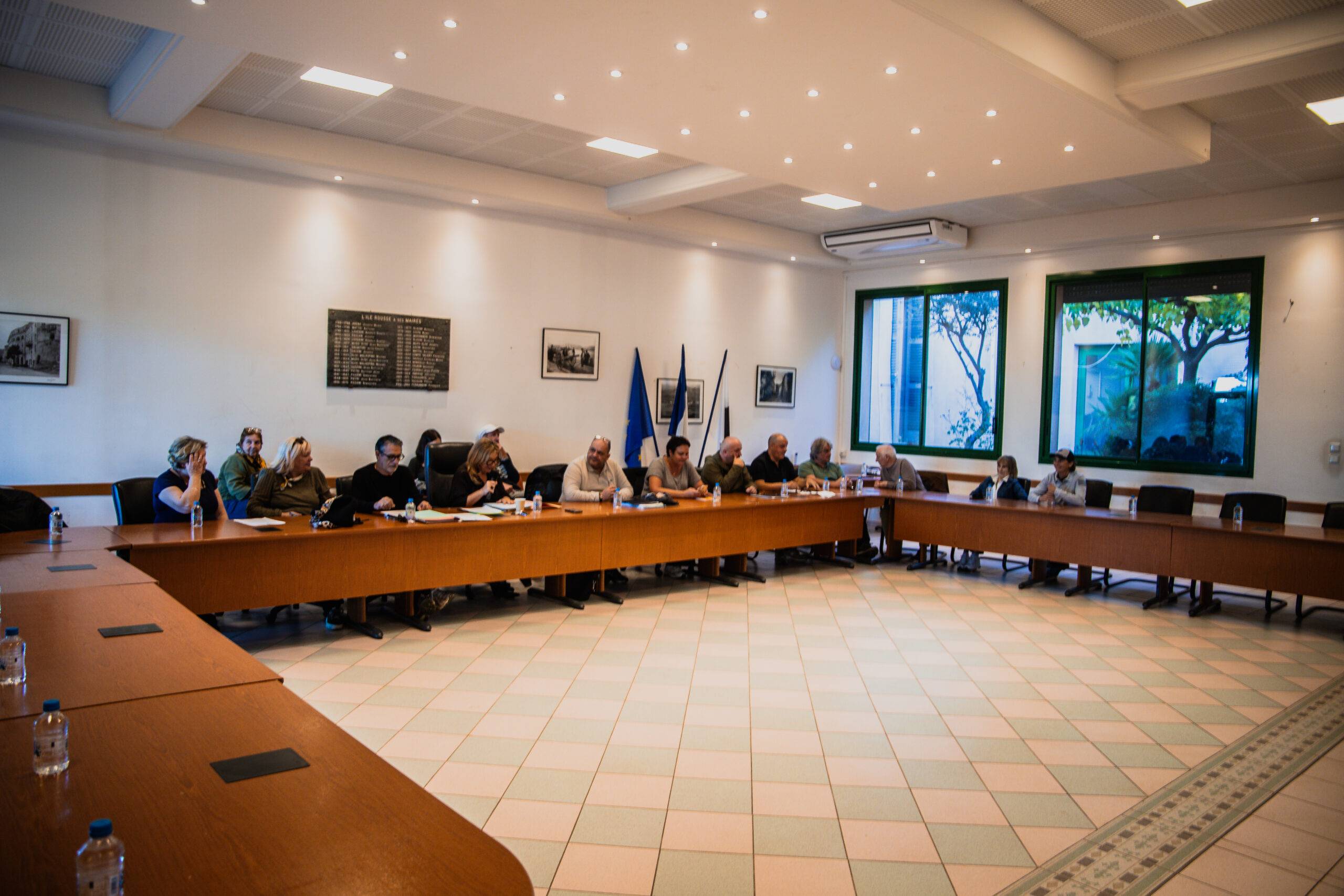 Conseil municipal du 5 novembre 2025