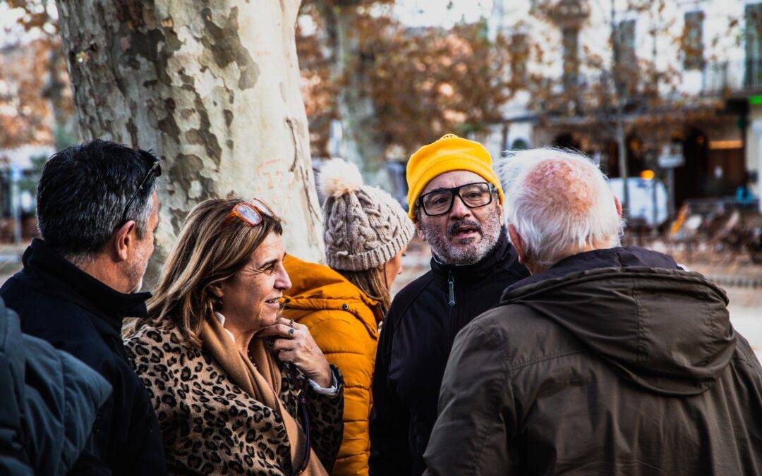Un bel élan de solidarité sur la piazza Paoli
