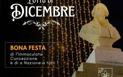Bona festa di l’immaculata Cuncezzione è di a Nazione
