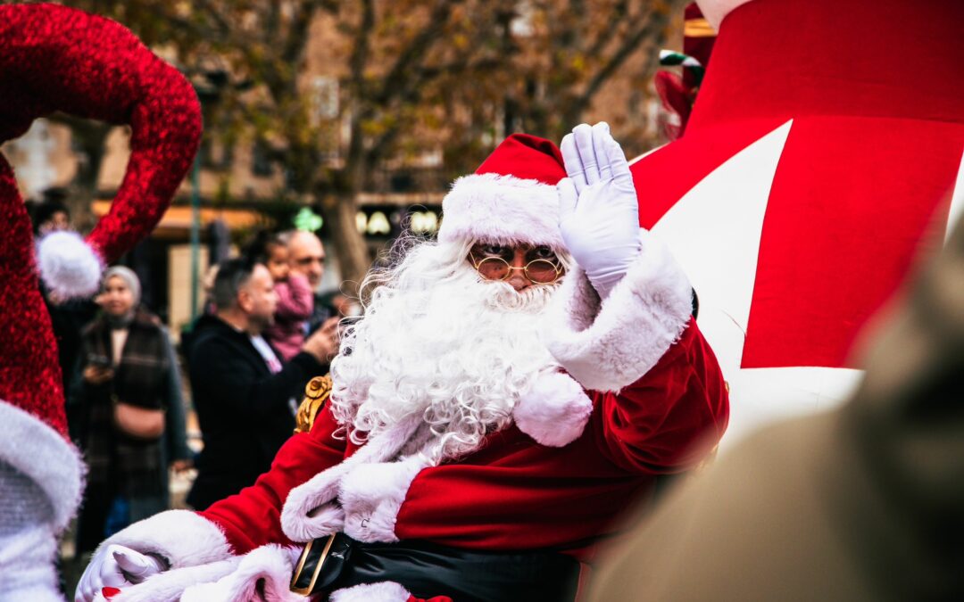 Parade de Noël offerte par la Mairie de L&rsquo;Île-Rousse