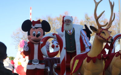 Grande parade de Noël à L&rsquo;Isula