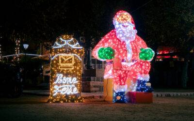 Babbu Natale aspette e vostre lettare