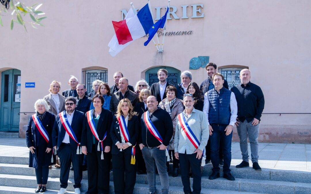 Angèle Bastiani réélue maire avec six adjoints
