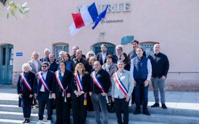 Angèle Bastiani réélue maire avec six adjoints