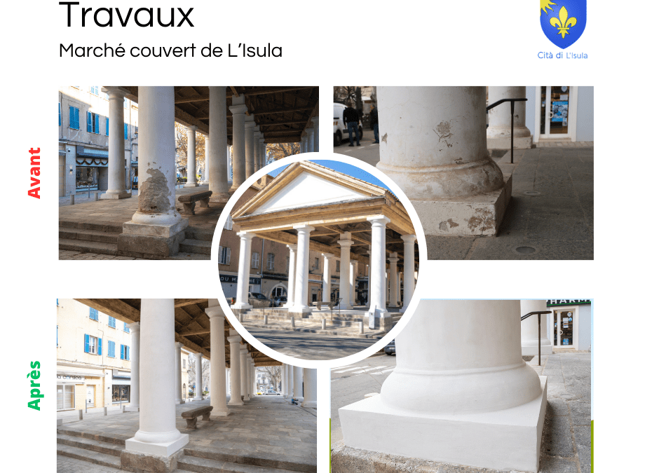 Marcatu cupartu : restauratu è mantinutu