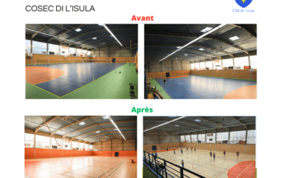 Fin des travaux de rénovation du COSEC