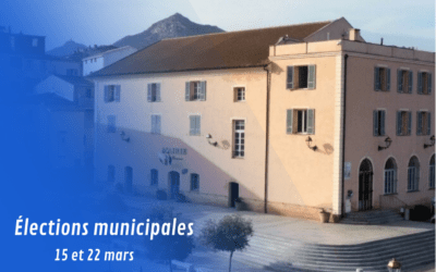 Élections municipales – 15 et 22 mars 2026