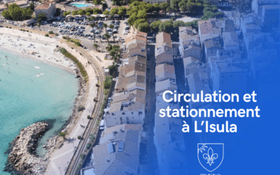 Circulation & stationnement à L’Isula