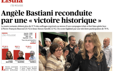 Élections municipales à L&rsquo;Île-Rousse – 15 mars 2026