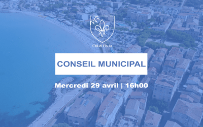Ordre du jour du conseil municipal du 29 avril 2026