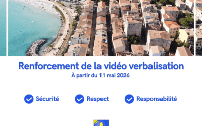 Renforcement de la vidéo-verbalisation à L&rsquo;Île-Rousse