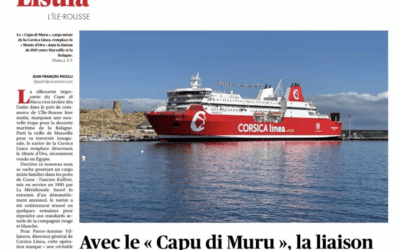 L&rsquo;Île-Rousse / Marseille : une liaison renforcée