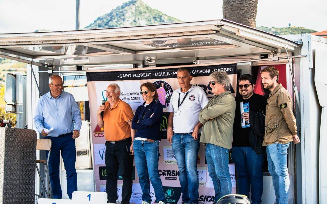 Corsica Cyclo GT20 fait étape à L&rsquo;Isula