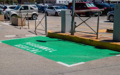 4 nouvelles places de stationnement pour le personnel médical
