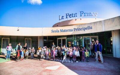 Prugettu pedagogicu à a scola municipale Le Petit Prince