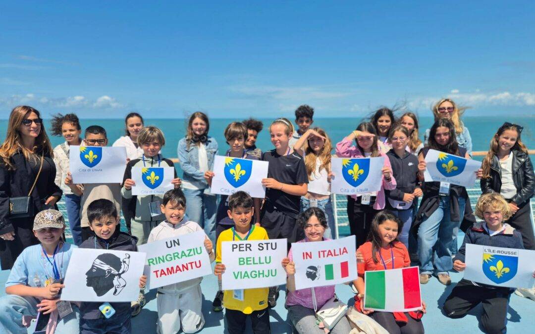Viaghju in Italia