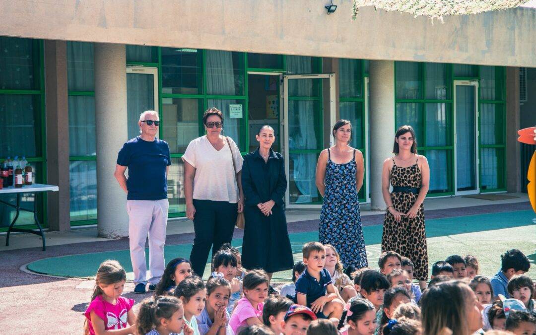 L&rsquo;école maternelle Le Petit Prince labellisée Écoscola