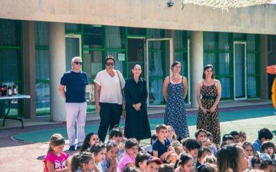L’école maternelle Le Petit Prince labellisée Écoscola