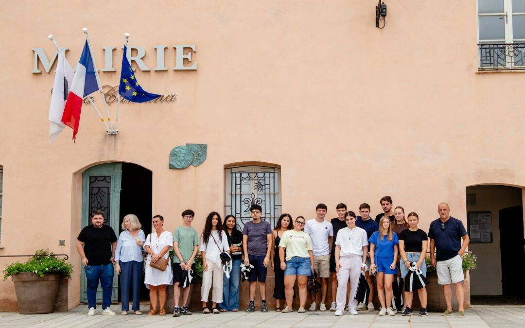 Les bacheliers à l&rsquo;honneur à L&rsquo;Île-Rousse