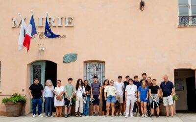 Les bacheliers à l&rsquo;honneur à L&rsquo;Île-Rousse